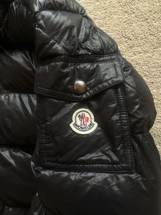 Casaco Moncler Maya Preto