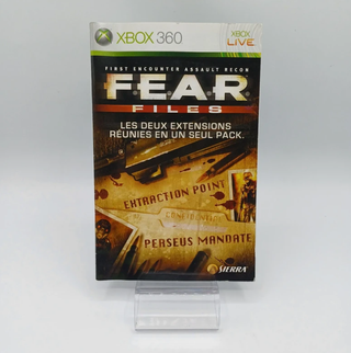 F.E.A.R. Files Xbox 360