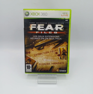 F.E.A.R. Files Xbox 360