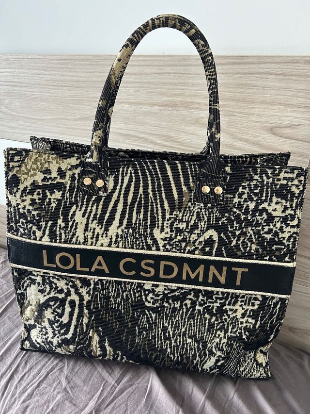 Bolso Lola Casademunt Animal Print