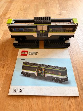 Treno Lego City 60337 Expo
