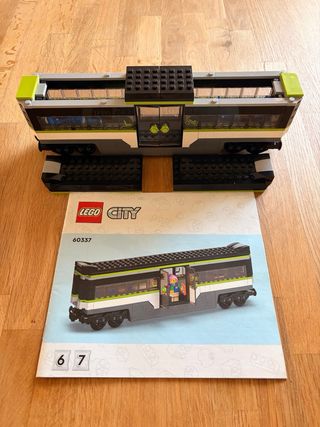 Treno Lego City 60337 Expo