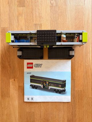 Treno Lego City 60337 Expo
