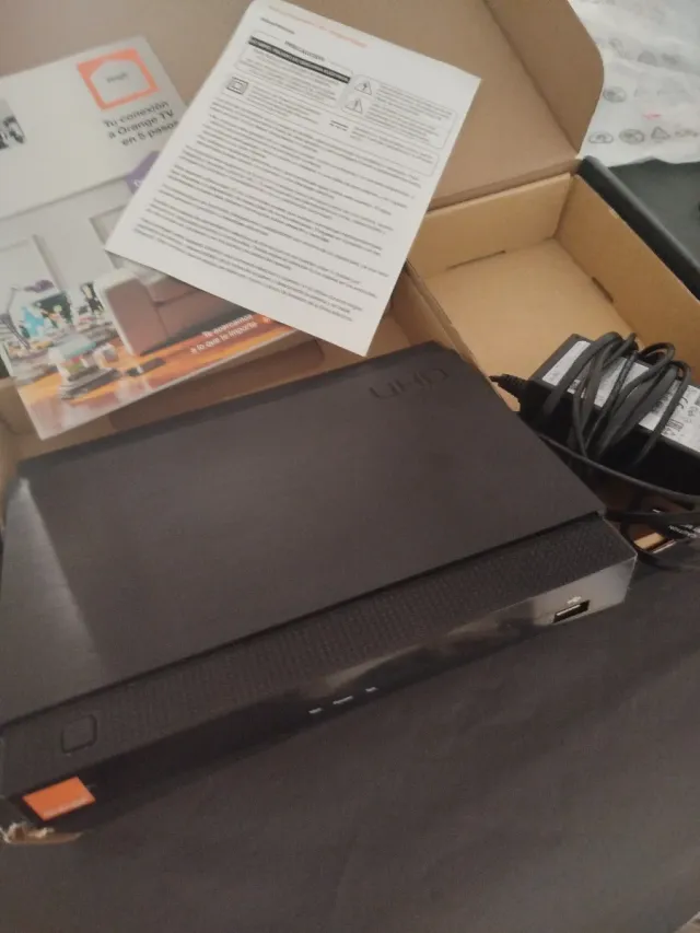 Decodificador Orange TV 4K