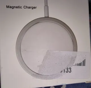 Caricatore magnetico wireless Apple