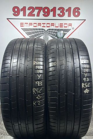 225 40 19 Y PIRELLI RUEDA AL 90% VIDA UTIL RSC