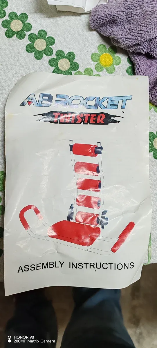 Ab Rocket Twister Banco Abdominales