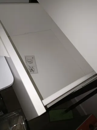 Sinfonier 5 cajones blanco y marrón