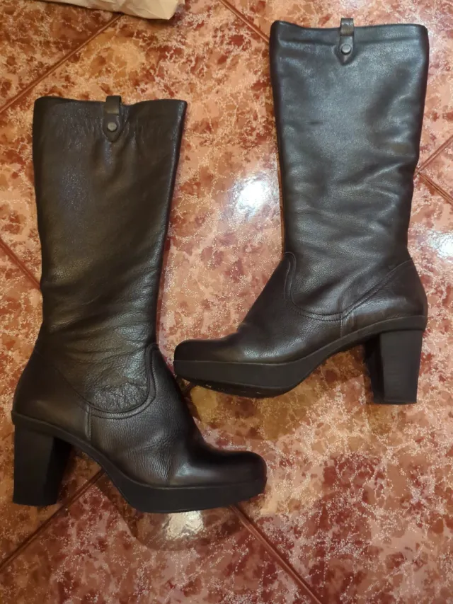 Botas de piel auténtica Baerchi – Hechas en España