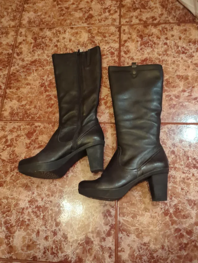 Botas de piel auténtica Baerchi – Hechas en España