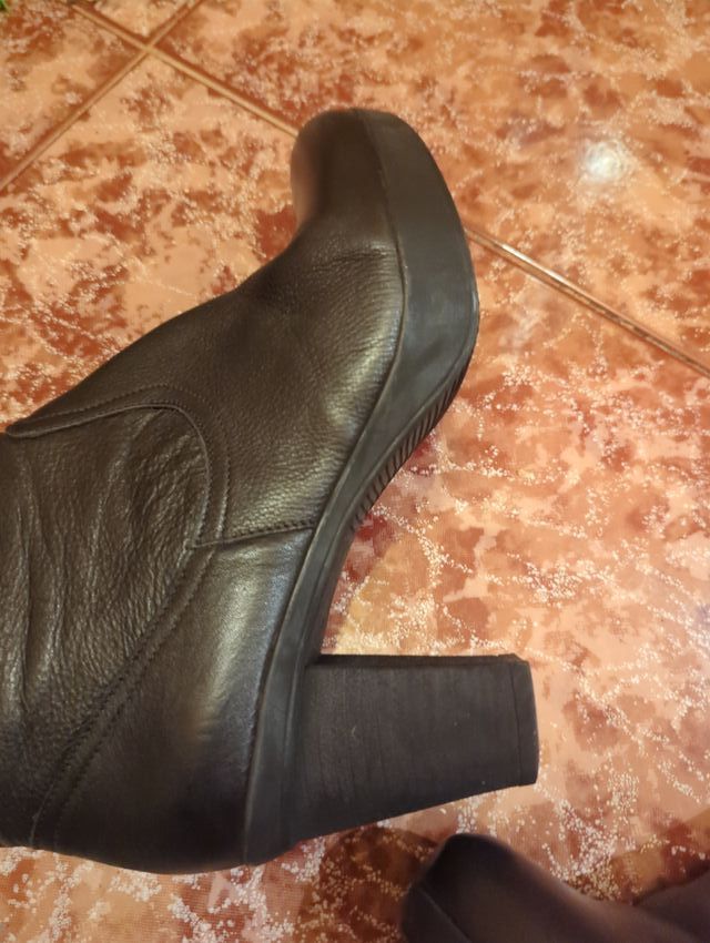 Botas de piel auténtica Baerchi – Hechas en España