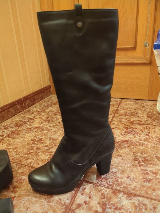 Botas de piel auténtica Baerchi – Hechas en España