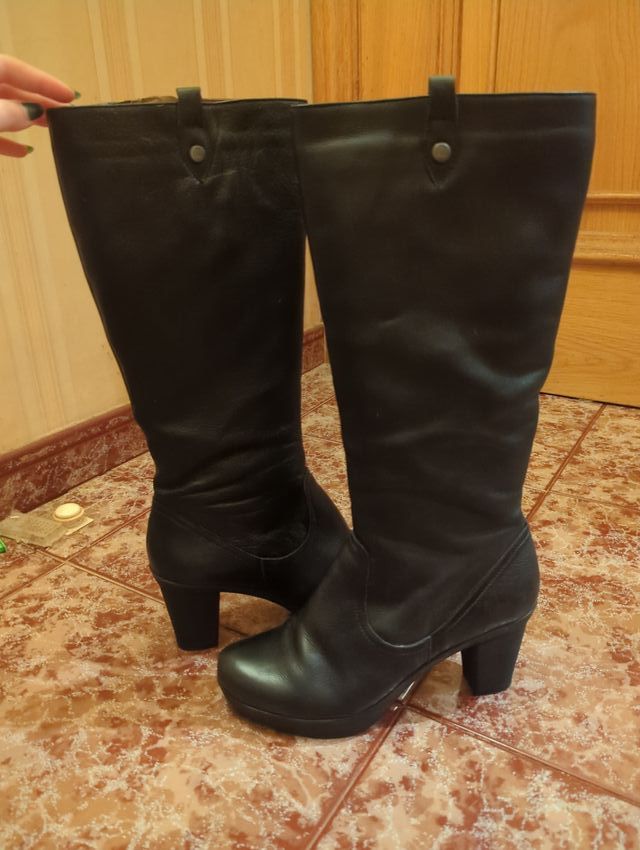 Botas de piel auténtica Baerchi – Hechas en España