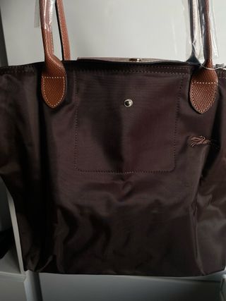 Longchamp Le Pliage Grande Tote Bag - Castanho