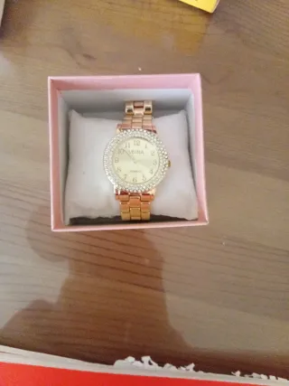 Reloj Gevina Dorado Mujer