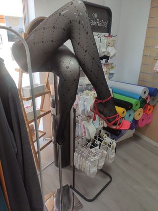 Maniquí Piernas Exposición