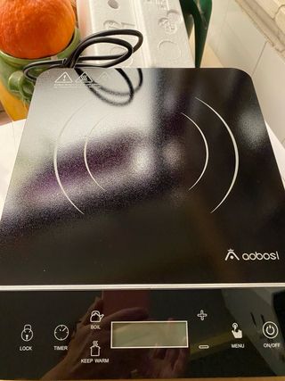 Placa Inducción Aobosi Nueva