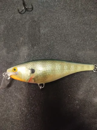 Señuelo de pesca Rapala sin poteras