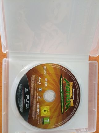 Juego PS3 Kung Fu Panda: Confrontación Leyendas