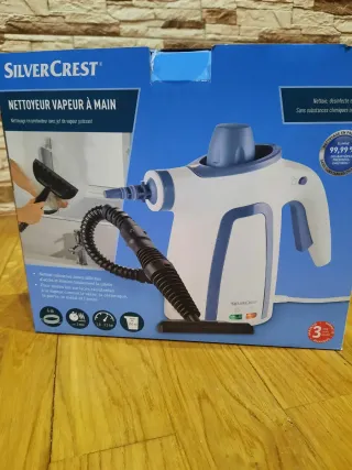 Limpiador a vapor SilverCrest nuevo