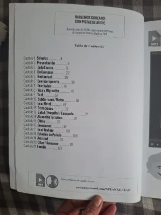 Hablemos Coreano - Con Pistas de Audio Aprenda ...