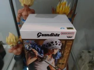 One Piece Trafalgar Law Grandista Banpresto Bandai