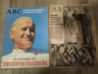 Papa Juan Pablo II  ABC- Álbum Extraordinario