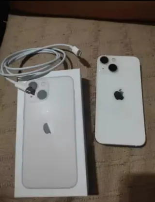 iPhone 13 Mini bianco