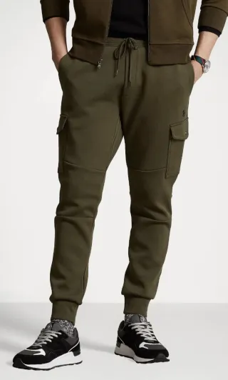 Pantalones cargo jogger doble punto.