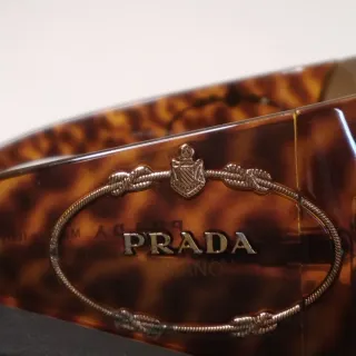 Gafas de Sol Prada Marrones y Doradas