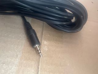 Cable alargador minijack 3.5mm de 5 metros