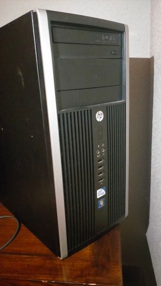 ORDENADOR SOBREMESA HP