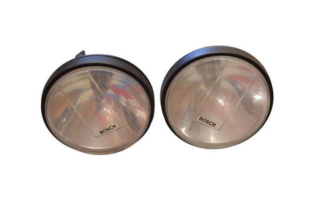 Soportes Faros Bosch Rallye VW Golf II