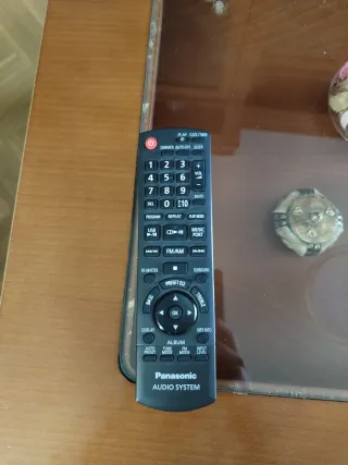 Minicadena Panasonic CD y USB