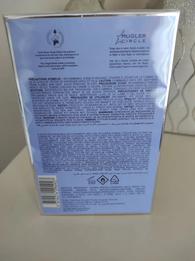 Mugler Angel Stellar Eau de Parfum 50ml