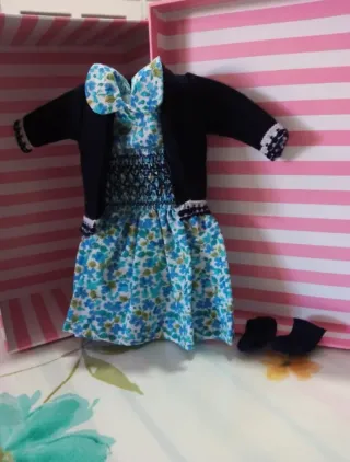 Lesly: Conjunto "Azules