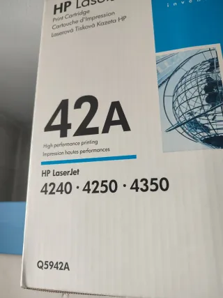 Cartucho HP 42A LaserJet Q5942A