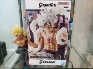 One Piece Monkey D. Luffy Gear 5 Grandista Bandai