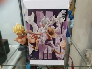 One Piece Monkey D. Luffy Gear 5 Grandista Bandai