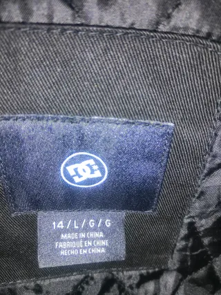 Chaqueta DC acolchada Talla L (14 años)