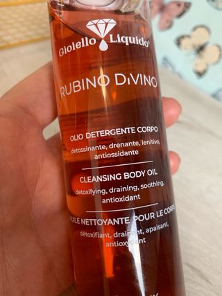 Gioiello Liquido Rubino Divino Aceite Corporal