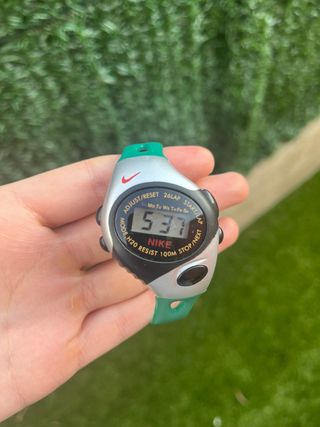 Nike Triax Y2k Vintage Reloj Deportivo 00s Nuevo 