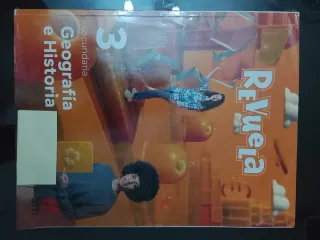 Geografía e Historia. 3 Secundaria. Revuela