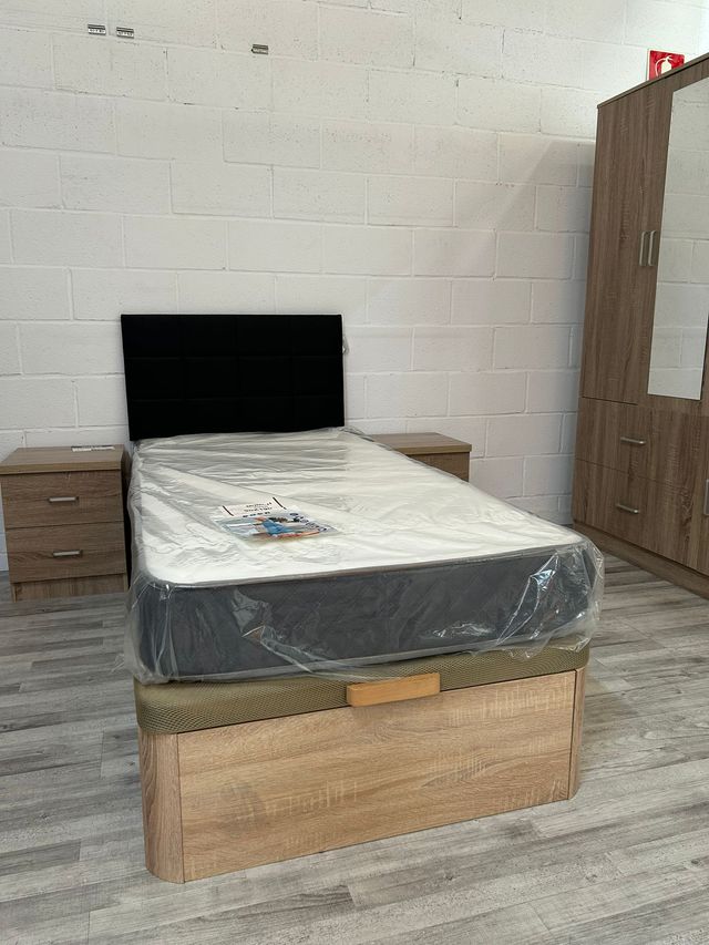 Oferta Canape + Colchon Visco 90x190 NUEVO