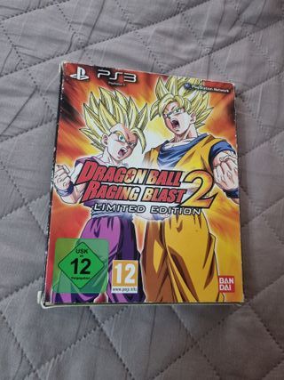 Dragon Ball Raging Blast 2 Limited Edition PS3