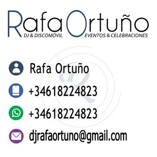 DJ profesional para bodas y eventos