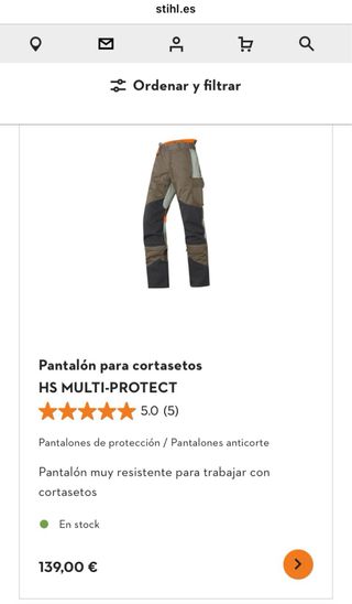 Pantalón STIHL 