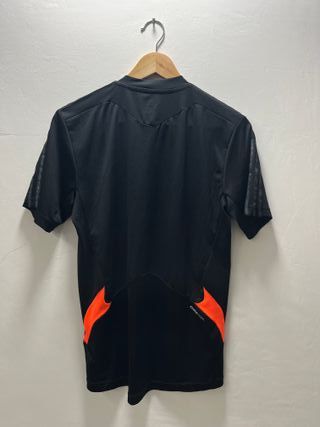 Camiseta Adidas Running Negra Naranja