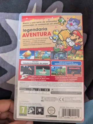 Paper Mario La Puerta Milenaria Switch