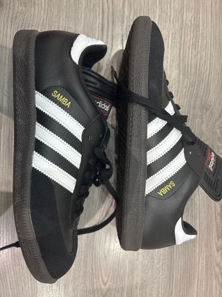 Adidas Samba Negra Piel Nuevas